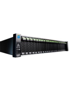 Fujitsu ETERNUS DX 60 S3 NAS Armadio (2U) Collegamento ethernet LAN Nero