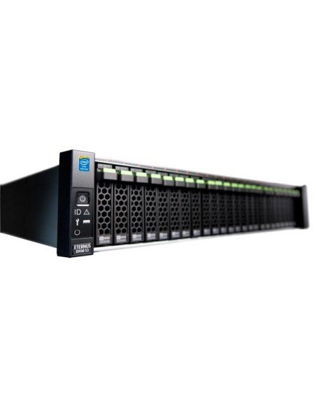 Fujitsu ETERNUS DX 60 S3 NAS Armadio (2U) Collegamento ethernet LAN Nero