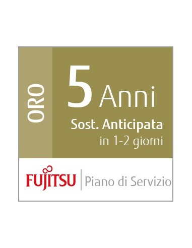 Fujitsu 5 Year Gold Service Plan