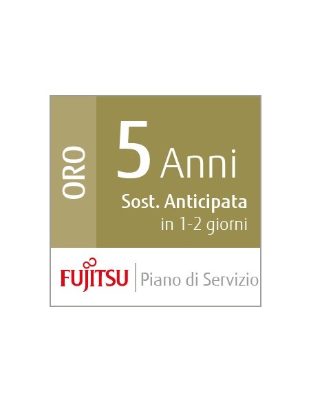 Fujitsu 5 Year Gold Service Plan