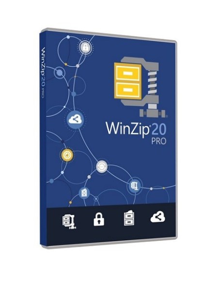 Corel WinZip 20 Pro, ML, 5000-9999U Multilingua