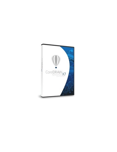 Corel CorelDRAW Technical Suite X7 1 licenza e Multilingua