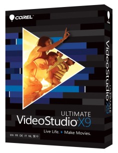 Corel VideoStudio Pro Ultimate X9 Full 1 licenza e