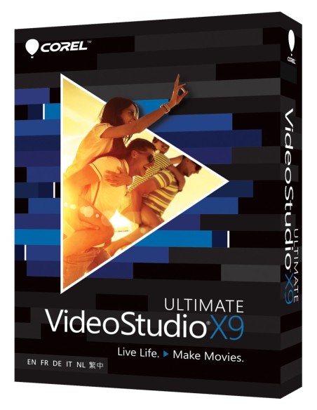 Corel VideoStudio Pro Ultimate X9 Full 1 licenza e