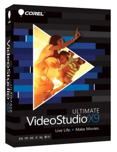 Corel VideoStudio Pro Ultimate X9 Full 1 licenza e 2