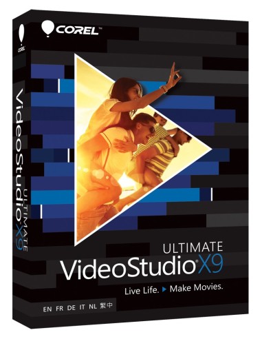 Corel VideoStudio Pro Ultimate X9 Full 1 licenza e