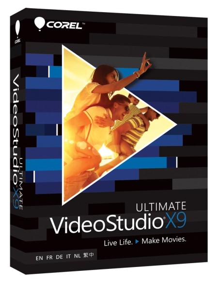 Corel VideoStudio Pro Ultimate X9 Full 1 licenza e
