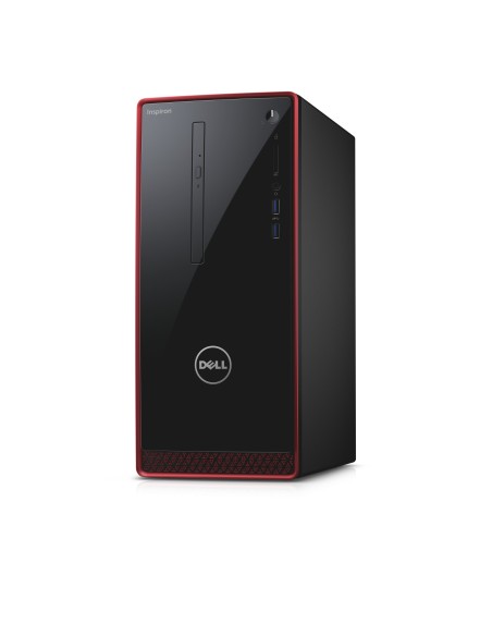 DELL Inspiron 3650 DDR3L-SDRAM i5-6400 Mini Tower Intel® Core™ i5 8 GB 1000 GB HDD Windows 10 Pro PC Nero