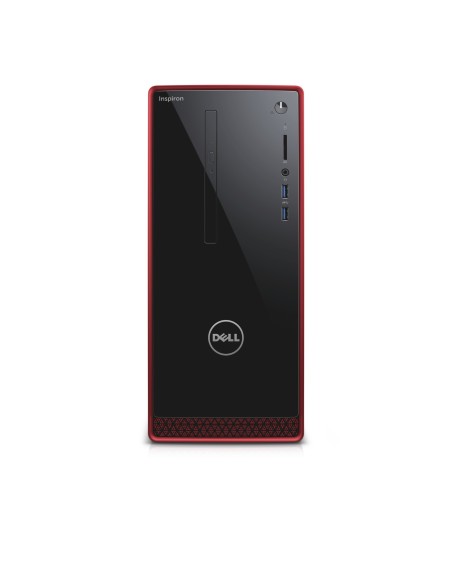 DELL Inspiron 3650 DDR3L-SDRAM i5-6400 Mini Tower Intel® Core™ i5 8 GB 1000 GB HDD Windows 10 Pro PC Nero