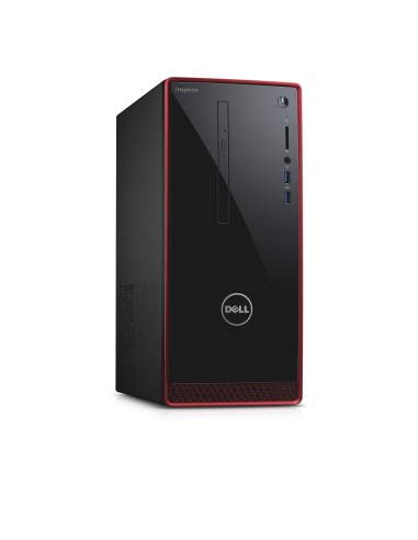 DELL Inspiron 3650 DDR3L-SDRAM i5-6400 Mini Tower Intel® Core™ i5 8 GB 1000 GB HDD Windows 10 Pro PC Nero