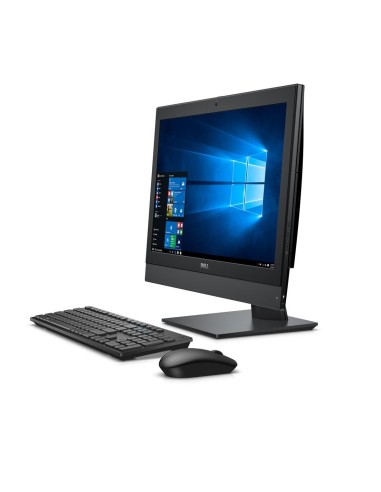 DELL OptiPlex 3240 Intel® Core™ i3 54,6 cm (21.5") 1920 x 1080 Pixel 4 GB DDR3L-SDRAM 500 GB HDD PC All-in-one Windows 7