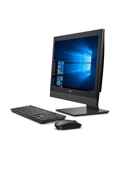 DELL OptiPlex 3240 Intel® Core™ i3 54,6 cm (21.5") 1920 x 1080 Pixel 4 GB DDR3L-SDRAM 500 GB HDD PC All-in-one Windows 7