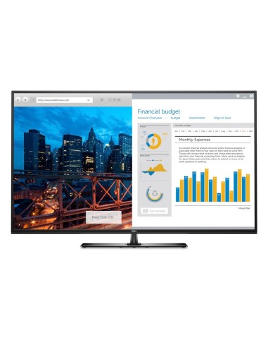 DELL C5517H visualizzatore di messaggi Pannello piatto per segnaletica digitale 139,7 cm (55") LED 350 cd m² Full HD Nero