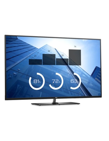 DELL C5517H visualizzatore di messaggi Pannello piatto per segnaletica digitale 139,7 cm (55") LED 350 cd m² Full HD Nero