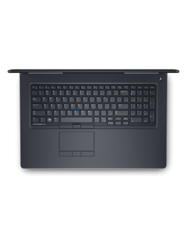 DELL Precision 7710 Workstation mobile 43,9 cm (17.3") Full HD Intel® Core™ i7 16 GB DDR4-SDRAM 1000 GB HDD NVIDIA® Quadro®