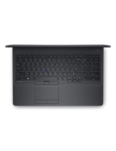 DELL Latitude 15 Computer portatile 39,6 cm (15.6") Intel® Core™ i5 4 GB DDR4-SDRAM 500 GB HDD Windows 7 Professional Nero