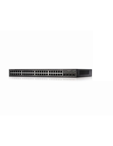 DELL PowerConnect 2848 Gestito L2 L3 Gigabit Ethernet (10 100 1000) 1U Nero