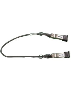 DELL SFP+ M-M 0.5m cavo di rete Nero 0,5 m U FTP (STP)