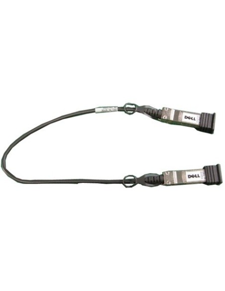 DELL SFP+ M-M 0.5m cavo di rete Nero 0,5 m U FTP (STP)