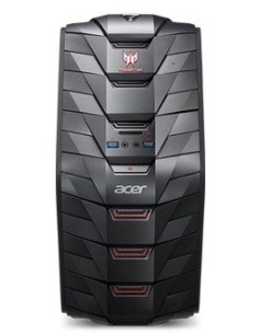 Acer Predator G3-710 DDR4-SDRAM i7-6700 Tower Intel® Core™ i7 8 GB 1000 GB HDD Windows 10 Home PC Nero