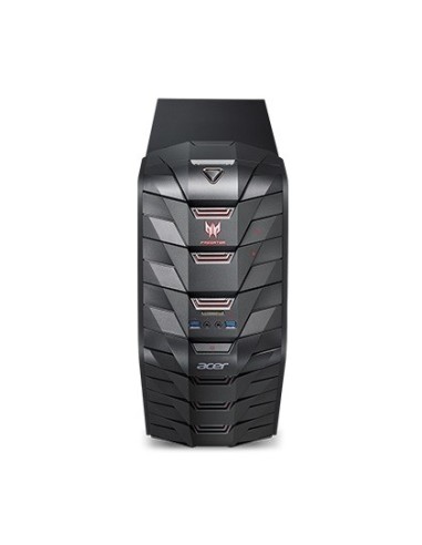 Acer Predator G3-710 DDR4-SDRAM i7-6700 Tower Intel® Core™ i7 8 GB 1000 GB HDD Windows 10 Home PC Nero