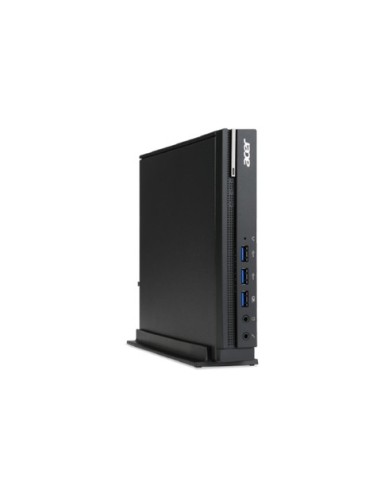 Acer Veriton N N2120G DDR3-SDRAM 2650 USFF AMD Sempron 4 GB 128 GB SSD FreeDOS Mini PC Nero
