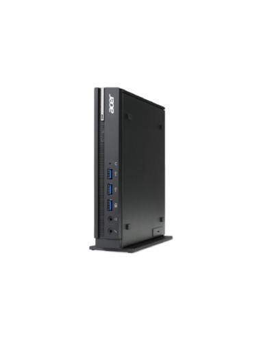 Acer Veriton N N2120G DDR3-SDRAM 2650 USFF AMD Sempron 4 GB 128 GB SSD FreeDOS Mini PC Nero