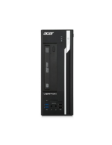Acer Veriton X X2640G DDR4-SDRAM i5-6400 Desktop Intel® Core™ i5 4 GB 1000 GB HDD Windows 10 Home PC Nero