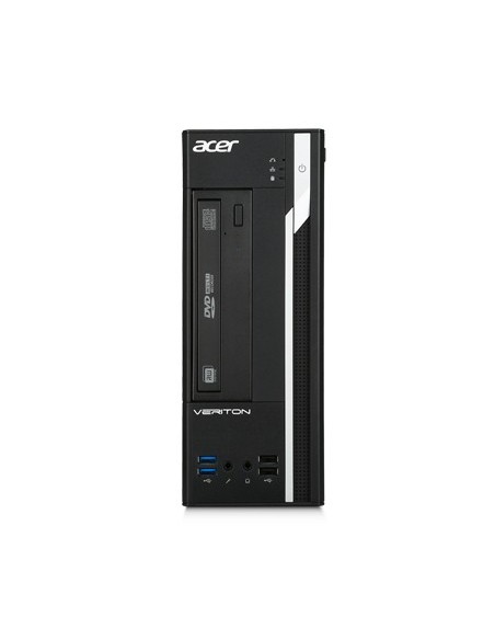 Acer Veriton X X2640G DDR4-SDRAM i5-6400 Desktop Intel® Core™ i5 4 GB 1000 GB HDD Windows 10 Home PC Nero