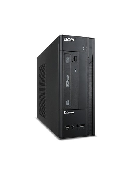 Acer Extensa X2610G DDR3L-SDRAM J3060 Intel® Celeron® 4 GB 1000 GB HDD Windows 10 Home PC Nero