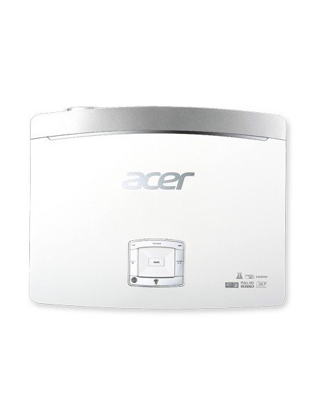 Acer Home H9505BD videoproiettore Proiettore a raggio standard 3000 ANSI lumen DLP 1080p (1920x1080) Compatibilità 3D Bianco