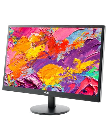 AOC M2470SWDA2 Monitor PC 59,9 cm (23.6") 1920 x 1080 Pixel Full HD LED Nero