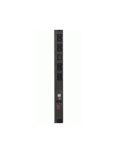 APC Metered Rack PDU unità di distribuzione dell'energia (PDU) 0U Nero
