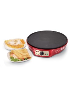 Ariete 183 crepiera 1 crepe 1000 W Nero, Rosso