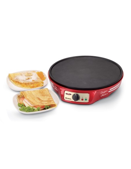 Ariete 183 crepiera 1 crepe 1000 W Nero, Rosso