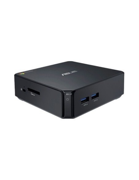 ASUS CHROMEBOX-M118U PC stazione di lavoro DDR3-SDRAM 2955U Intel® Celeron® 2 GB 16 GB SSD Chrome OS Mini PC Nero