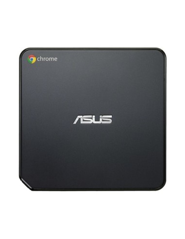 ASUS CHROMEBOX-M118U PC stazione di lavoro DDR3-SDRAM 2955U Intel® Celeron® 2 GB 16 GB SSD Chrome OS Mini PC Nero