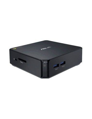 ASUS CHROMEBOX-M118U PC stazione di lavoro DDR3-SDRAM 2955U Intel® Celeron® 2 GB 16 GB SSD Chrome OS Mini PC Nero