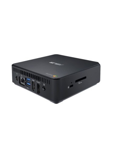 ASUS CHROMEBOX-M118U PC stazione di lavoro DDR3-SDRAM 2955U Intel® Celeron® 2 GB 16 GB SSD Chrome OS Mini PC Nero