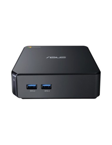 ASUS CHROMEBOX-M118U PC stazione di lavoro DDR3-SDRAM 2955U Intel® Celeron® 2 GB 16 GB SSD Chrome OS Mini PC Nero