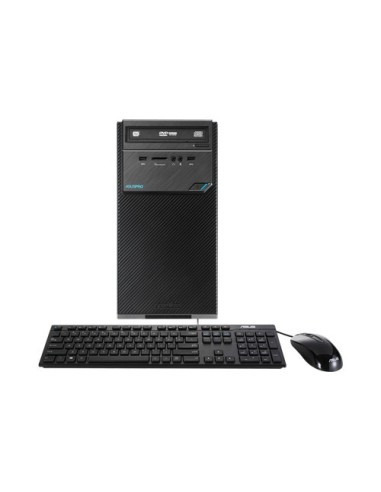 ASUSPRO D320MT-0G44000230 DDR4-SDRAM G4400 Desktop Intel® Pentium® G 4 GB 1000 GB HDD FreeDOS PC Nero