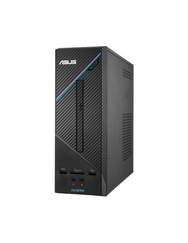 ASUSPRO D320SF-I564000084 DDR4-SDRAM i5-6400 SFF Intel® Core™ i5 8 GB 256 GB SSD Windows 7 Professional PC Nero
