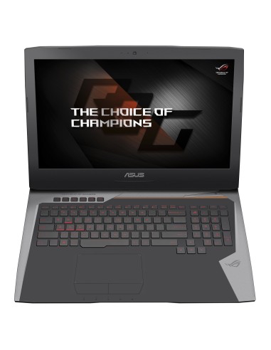 ASUS ROG G752VY-GB406T Computer portatile 43,9 cm (17.3") Full HD Intel® Core™ i7 64 GB DDR4-SDRAM 2000 GB HDD NVIDIA® GeForce®