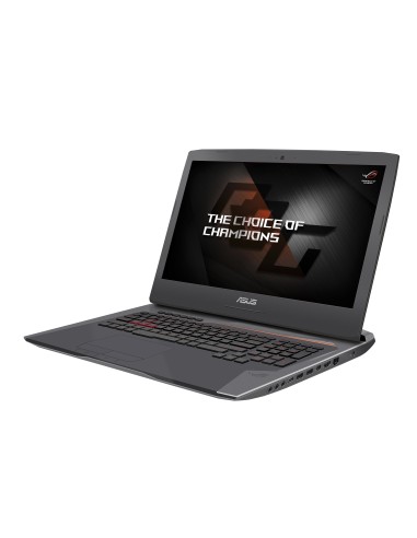 ASUS ROG G752VY-GB406T Computer portatile 43,9 cm (17.3") Full HD Intel® Core™ i7 64 GB DDR4-SDRAM 2000 GB HDD NVIDIA® GeForce®
