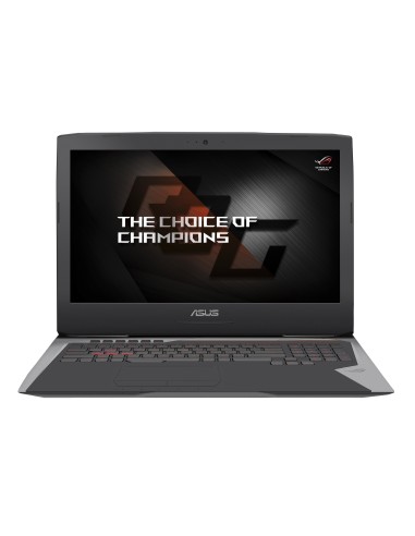 ASUS ROG G752VY-GB406T Computer portatile 43,9 cm (17.3") Full HD Intel® Core™ i7 64 GB DDR4-SDRAM 2000 GB HDD NVIDIA® GeForce®