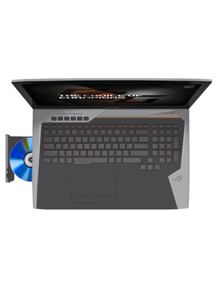 ASUS ROG G752VY-GC481T Computer portatile 43,9 cm (17.3") Full HD Intel® Core™ i7 32 GB DDR4-SDRAM 1512 GB HDD+SSD NVIDIA®