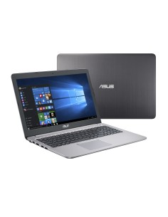 ASUS K501UX-DM312T notebook Computer portatile 39,6 cm (15.6") Full HD Intel® Core™ i7 16 GB DDR4-SDRAM 512 GB SSD NVIDIA®