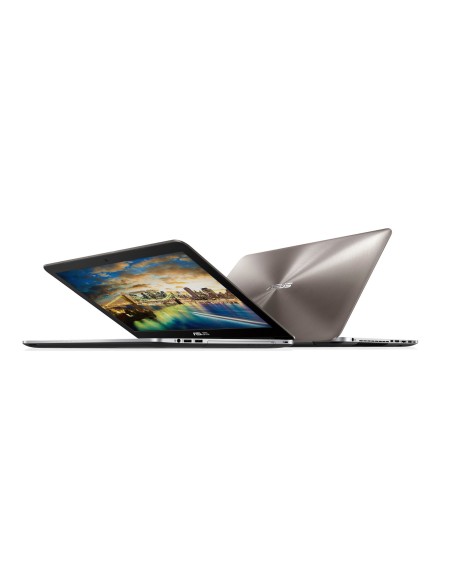 ASUS VivoBook Pro N552VW-FI202T Computer portatile 39,6 cm (15.6") 4K Ultra HD Intel® Core™ i7 16 GB DDR4-SDRAM 1512 GB HDD+SSD