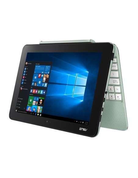 ASUS Transformer Book T101HA-GR003T Ibrido (2 in 1) 25,6 cm (10.1") Touch screen HD Intel Atom® 2 GB 32 GB eMMC Wi-Fi 5