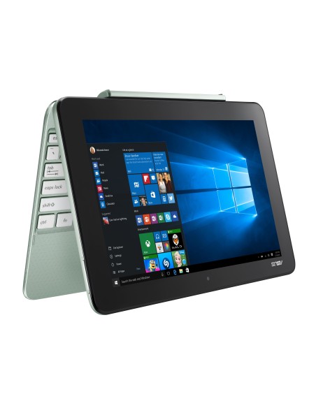 ASUS Transformer Book T101HA-GR003T Ibrido (2 in 1) 25,6 cm (10.1") Touch screen HD Intel Atom® 2 GB 32 GB eMMC Wi-Fi 5